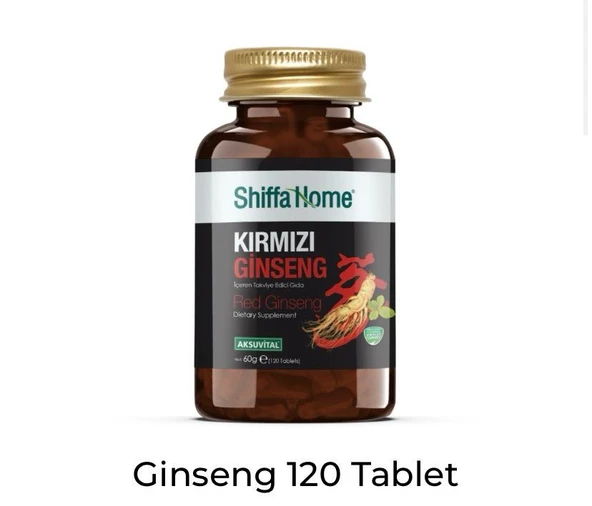 Shıffa Home Kırmızı Gınseng 120 Tablet ürün görseli 1