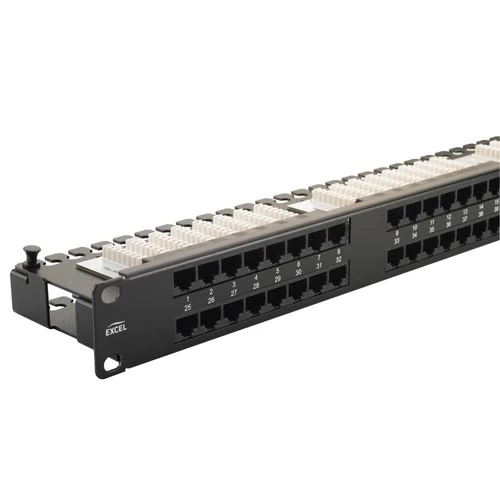 SPEED SP-CU648 48 PORT CAT6 UTP PATCH PANEL ürün görseli 1
