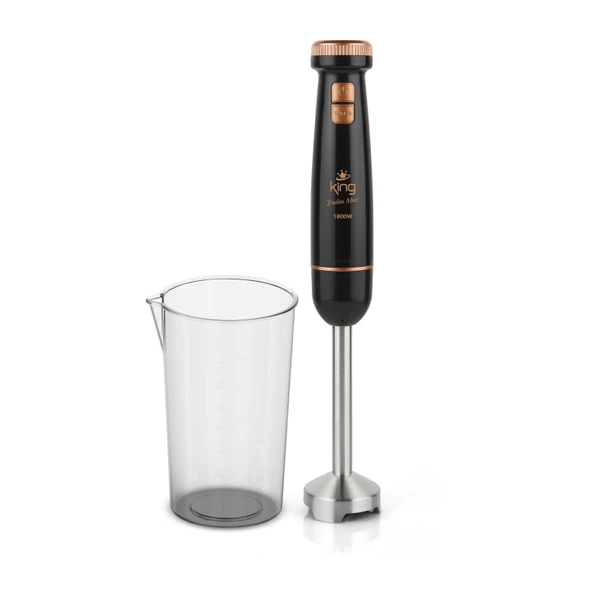 KİNG K1103 BODEN MAX EL BLENDER - Resim 2