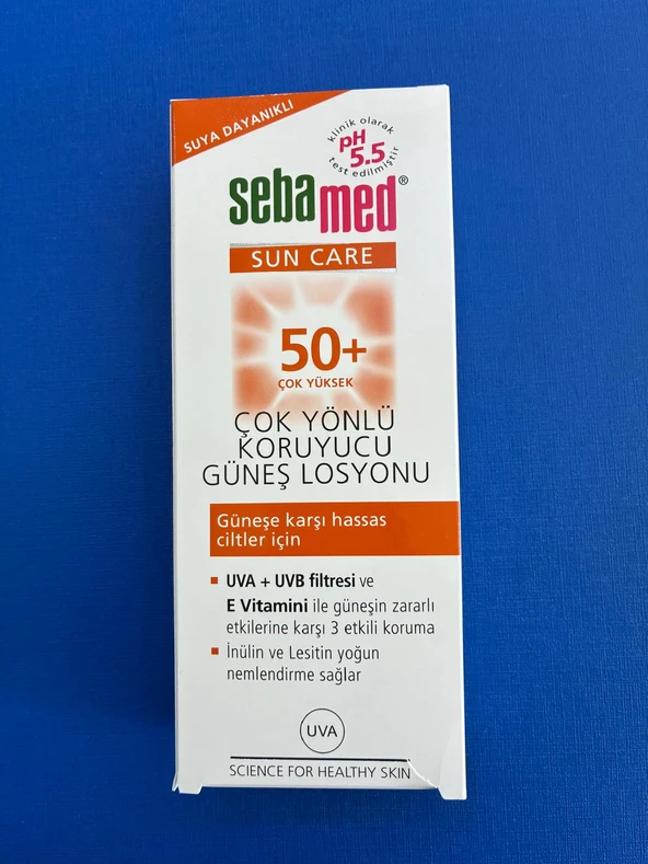SEBAMED SUN CARE ÇOK YÖNLÜ KORUYUCU GÜNEŞ LOSYONU ürün görseli 1