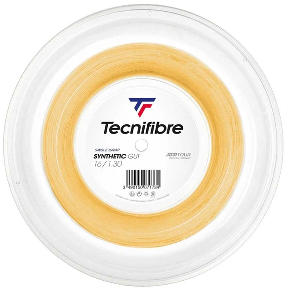 Tecnifibre 200M Synthetic Gut 1.30 Rulo Kordaj 05RSYNT130 ürün görseli 1