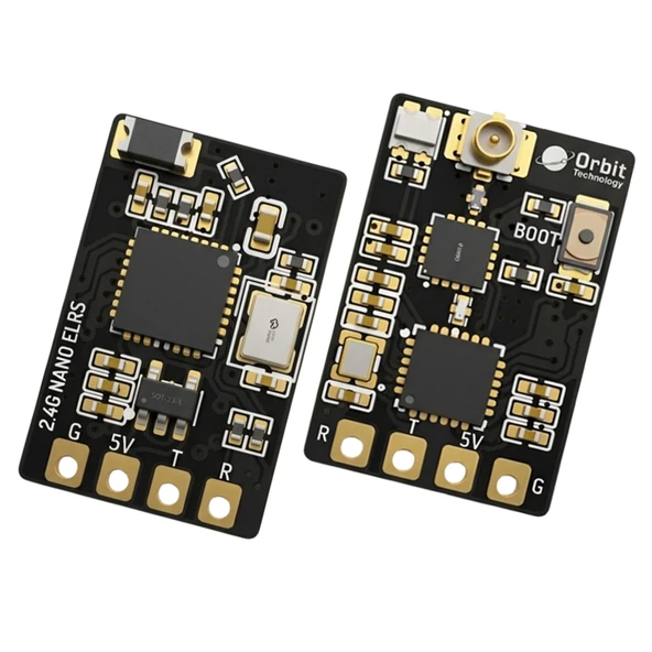 ORBIT 2.4G Nano ELRS Alıcı PA/LNA ürün görseli 1