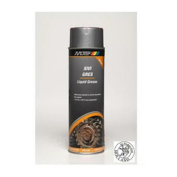 Motip Sıvı Gres Sprey  500ml ürün görseli 1