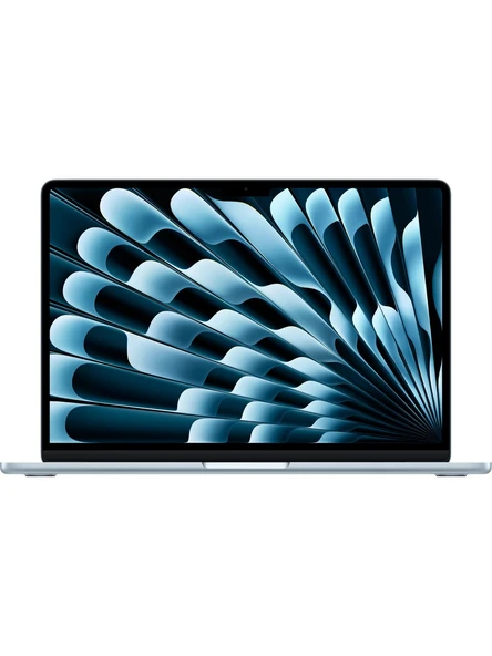 Apple MacBook Air M5 16 GB 512 GB SSD 13.6" MDHH4TU/A Gök Mavisi ürün görseli 1