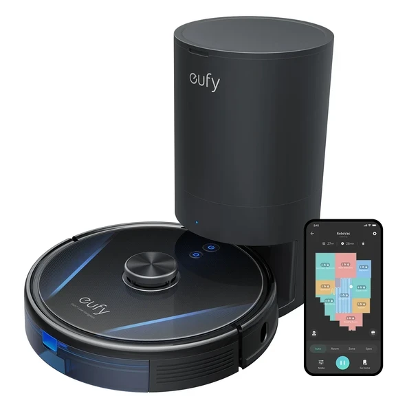 Anker Eufy LR30 Hybrid Plus Çöp İstasyonlu Akıllı Robot Süpürge OUTLET TEŞHİR ÜRÜN ürün görseli 1