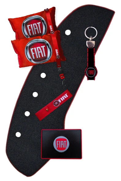 Fiat Albea & Palio 2006 Sonrası Torpido Koruyucu Örtü & Dijital Baskılı Araç Yastığı & Oto Aksesuar ürün görseli 1