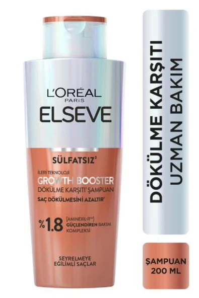 Growth Booster Dökülme Karşıtı Şampuan 200ml ürün görseli 1
