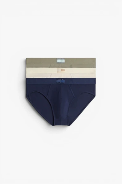 Tommy Hilfiger   3P BRIEF DTM Erkek Gri Boxer - UM0UM03855 ürün görseli 1