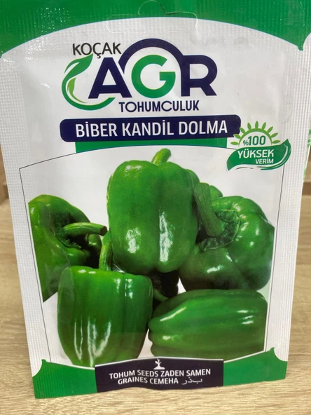 Agr Kandil Dolma Biber Tohumu 5 Gr ürün görseli 1