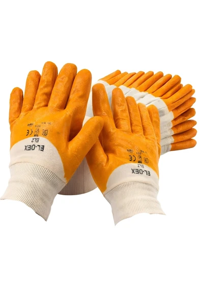 EL-DEX NİTRİL ELDİVEN NO:10/XL (12 Adet) - Resim 2