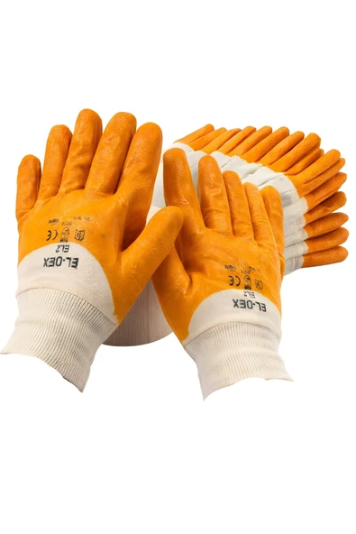 EL-DEX NİTRİL ELDİVEN NO:10/XL (12 Adet) - Resim 4