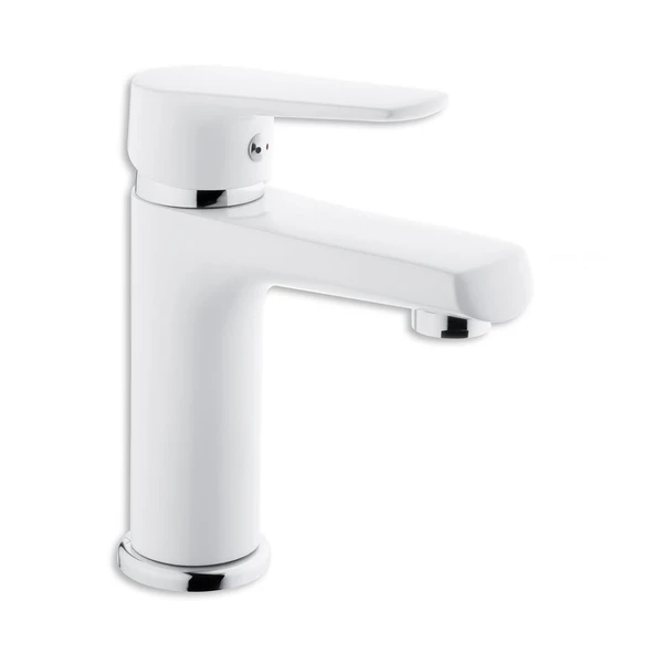 Tema Zenn Banyo Lavabo Bataryası Musluk Beyaz ürün görseli 1