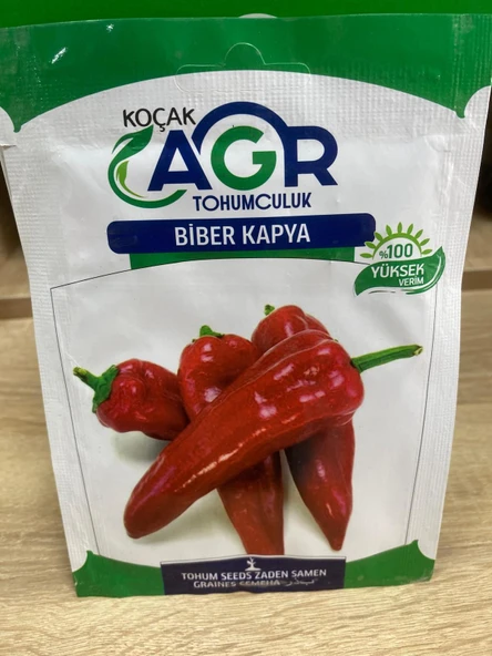 Agr Kapya Biber Tohumu 5 Gr ürün görseli 1