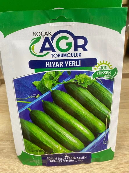 Agr  Salatalık Yerli Tohumu 5 Gr ürün görseli 1