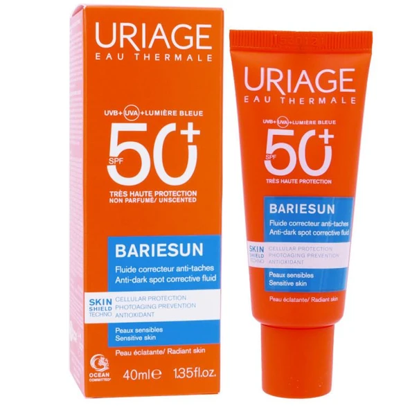Uriage Bariesun Anti-Dark Spots SPF50+ Fluid 40 ml ürün görseli 1