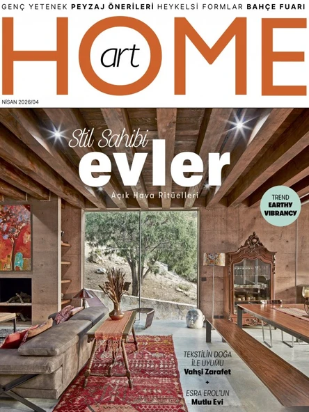 Home Art Dergi Nisan 2026 ürün görseli 1