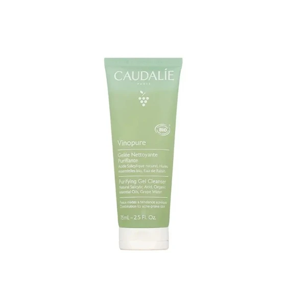 Caudalie Vinopure Arındırıcı Temizleme Jeli 75 ml ürün görseli 1