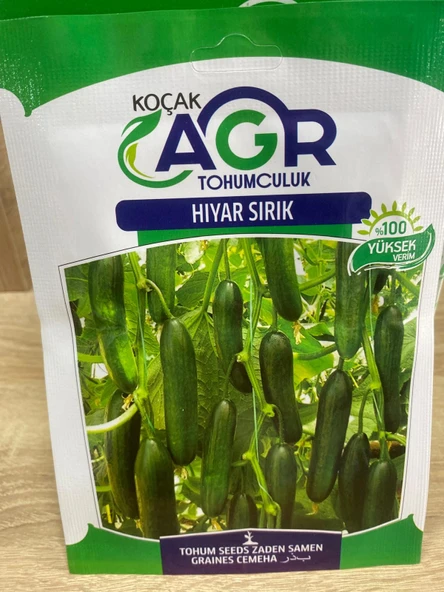 Agr  Salatalık Sırık Tohumu 25 Adet ürün görseli 1
