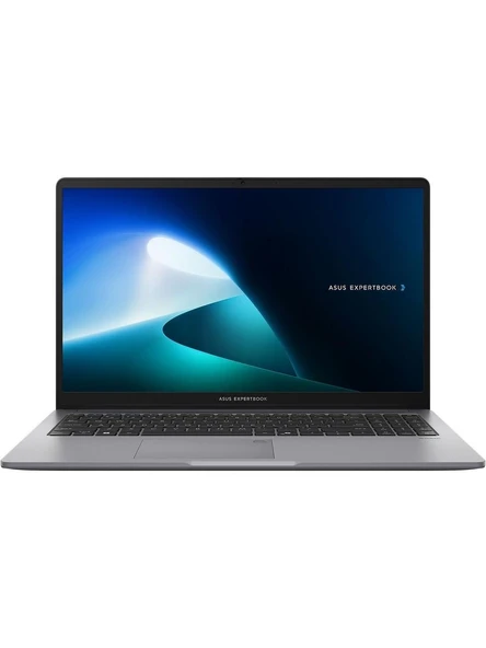 ASUS P1503CVA-C716512G0D, ExpertBook P1, Core 7 240H, 15.6" FHD, 16Gb DDR5 Ram, 512Gb SSD, Paylaşımlı Ekran Kartı, Free Dos, Kurumsal Notebook ürün görseli 1