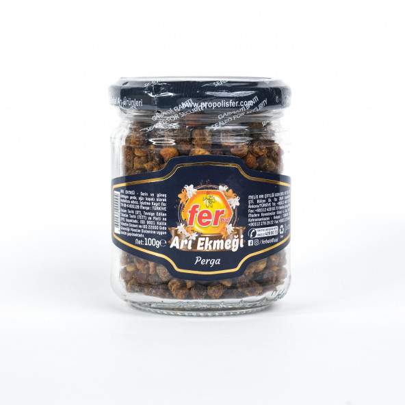 FER ARI EKMEĞİ (PERGA) 100GR ürün görseli 1