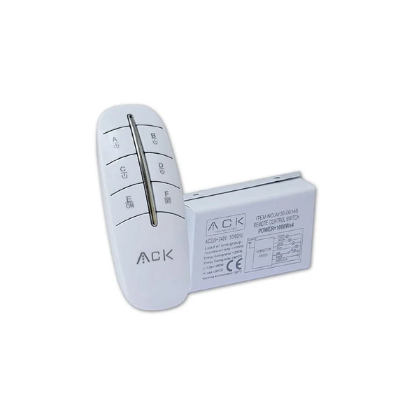 ACK 3'lü Avize Kumandası AY30-00120 ürün görseli 1