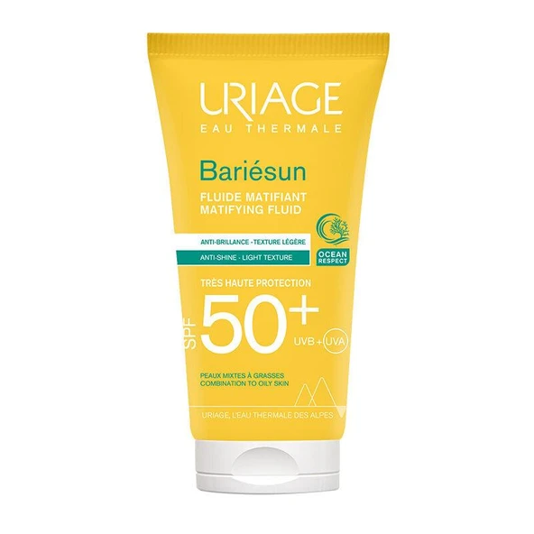 Uriage Bariesun Mat SPF50+ Protective Matte Fluid 50 ml ürün görseli 1