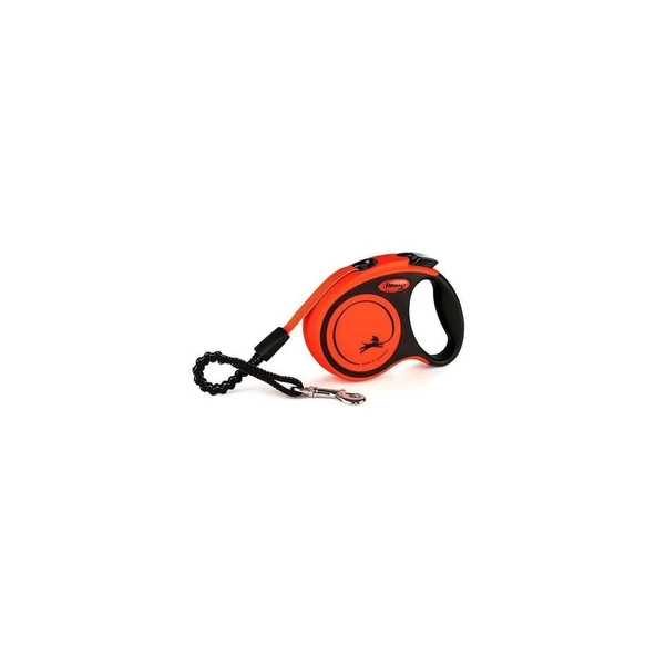 Flexi Xtreme Turuncu L Beden 8 Metre Şerit Tasma ürün görseli 1