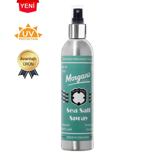 Morgan's Pomade Sea Salt Spray - Deniz Tuzu Spreyi 300 ml ürün görseli 1