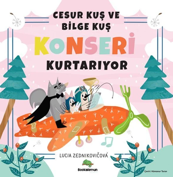 Cesur Kuş ve Bie Kuş Konseri Kurtarıyor ürün görseli 1