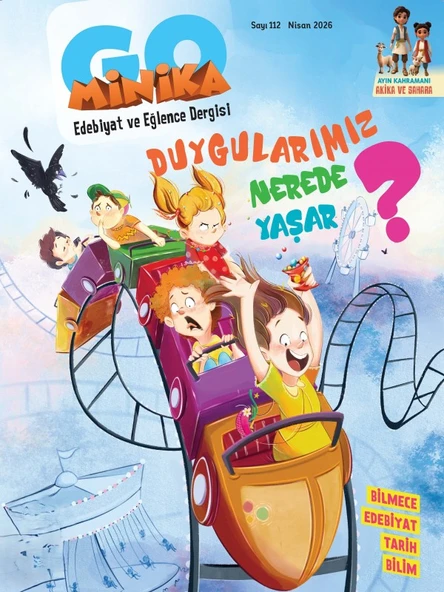 Minika Go Dergi Nisan 2026 (7-12 yaş) ürün görseli 1
