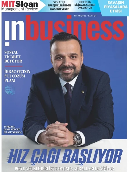 Inbusiness Dergi Nisan 2026 ürün görseli 1