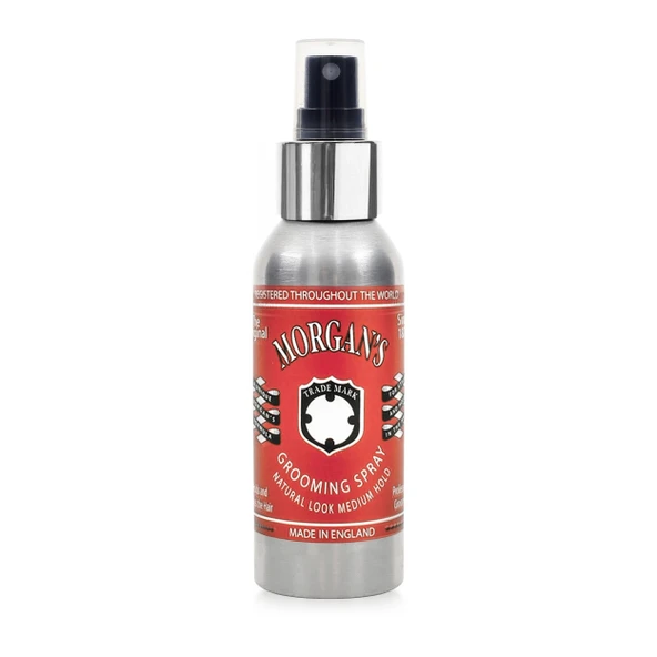 Morgan’s  Pomade Grooming - Orta Tutuşlu Şekillendirici Saç Spreyi 100ml ürün görseli 1