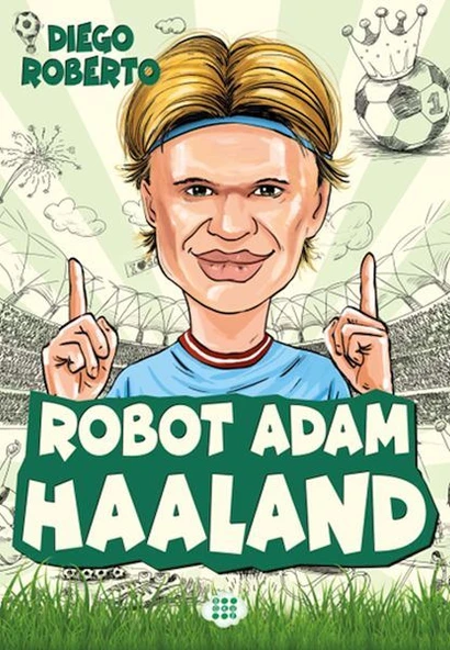 Efsane Futbolcular Robot Adam Haaland ürün görseli 1
