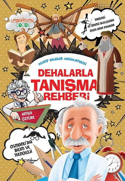 Dehalarla Tanışma Rehberi/Atilla Öztürk/Yediveren Çocuk ürün görseli 1