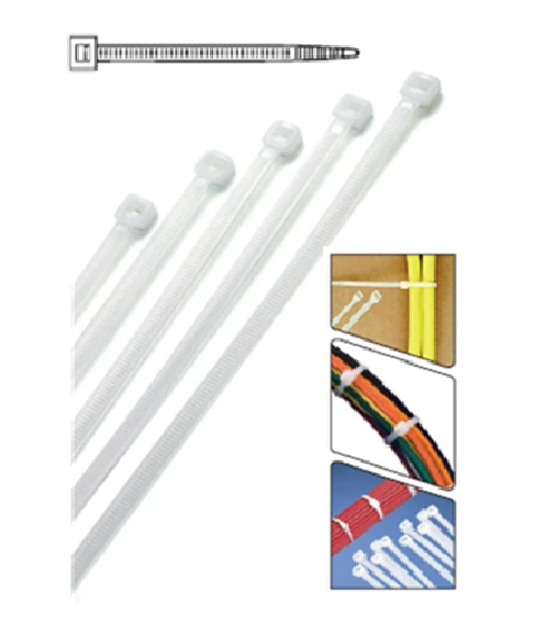 Kablo Bağı Cırt Kelepçe 2.5 X 200 Mm 100 Adet ürün görseli 1