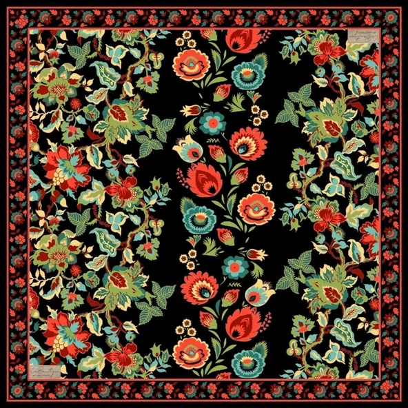 LABOUTİQUE SURA İPEK EŞARP 25-26SK 240004 ürün görseli 1
