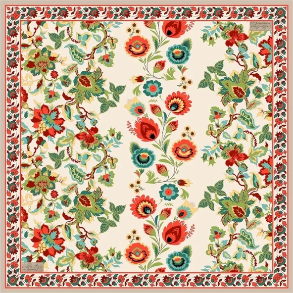 LABOUTİQUE SURA İPEK EŞARP 25-26SK 240002 ürün görseli 1