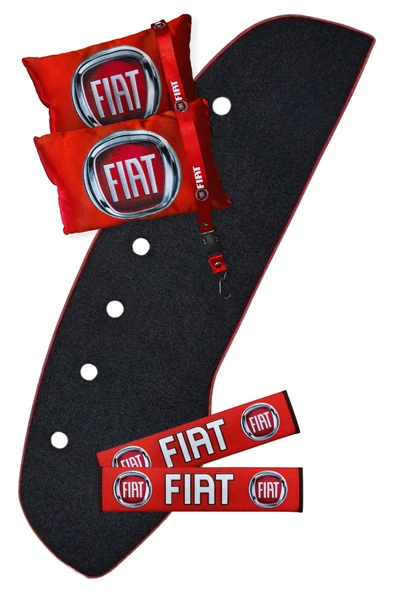 Fiat Albea & Palio 2006 Sonrası ile Uyumlu Torpido Kaplama Örtüsü - Dijital Baskılı Oto Konfor Seti ürün görseli 1