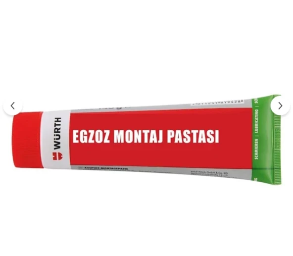 WÜRTH EGZOZ MONTAJ PASTASI 140 gr ürün görseli 1