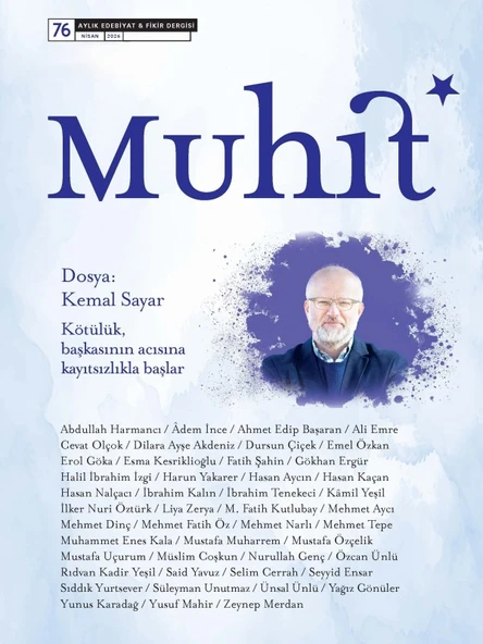 Muhit Dergi 76.Sayı Nisan 2026 ürün görseli 1
