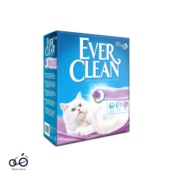 Ever Clean Lavender Lavanta Kokulu Kedi Kumu 10lt ürün görseli 1