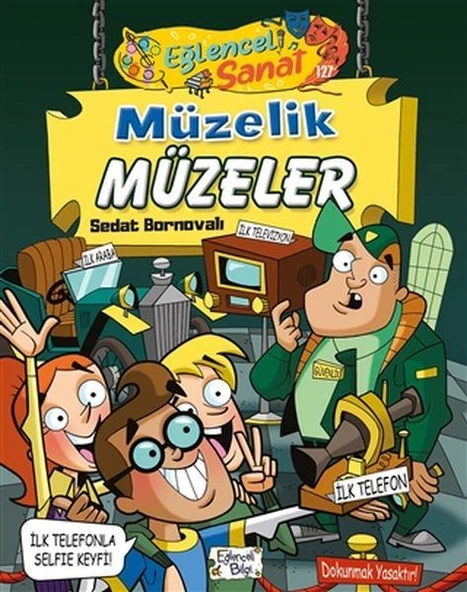 Müzelik Müzeler - Eğlenceli Sanat ürün görseli 1