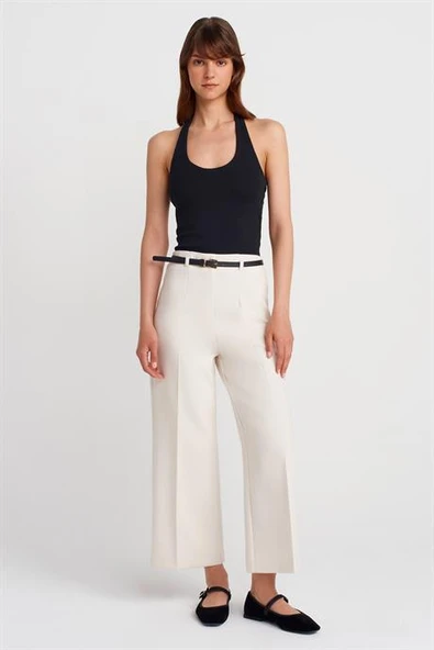 Halter Yaka Top-Siyah 21052-2Y6 - Resim 2
