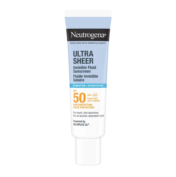 Neutrogena Ultra Sheer Nemlendirici 50SPF Fluid Güneş Koruyucu Krem 50 ml ürün görseli 1