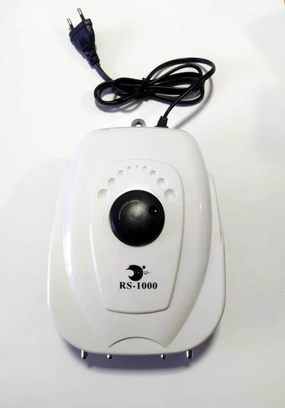 RS-1000 4 ÇIKIŞLI HAVA MOTORU - Resim 2