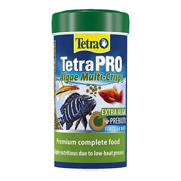 Tetra Pro Algae Crisps Otçul Süs Balık Yemi 250 ml ürün görseli 1