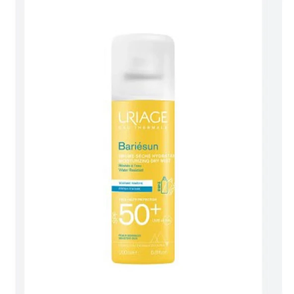 Uriage Bariesun Fragrance-Free SPF50+ Spray 200 ml ürün görseli 1
