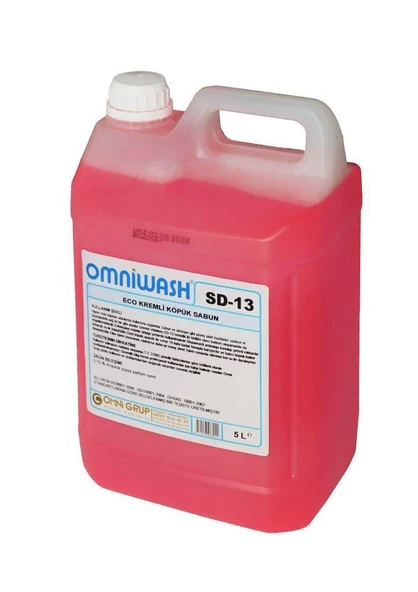 Omniwash SD-13 5000ml Eco Hijyenik Köpük Sıvı El Sabunu ürün görseli 1