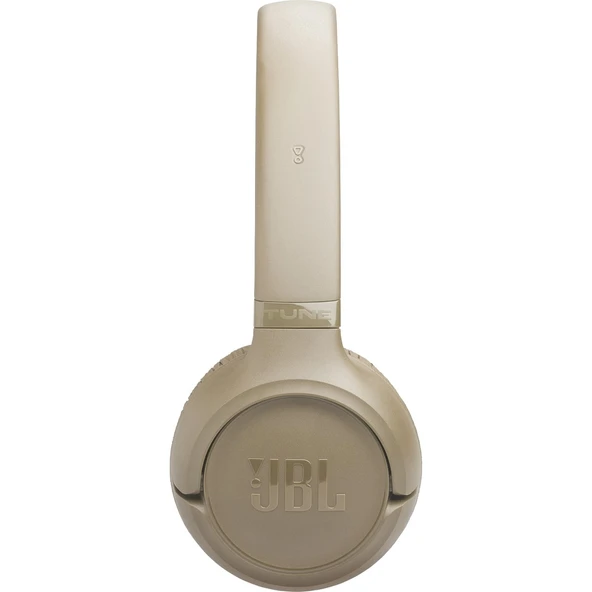 JBL Tune 530BT Multi Connect Wireless Kulaklık, Bej - Resim 2
