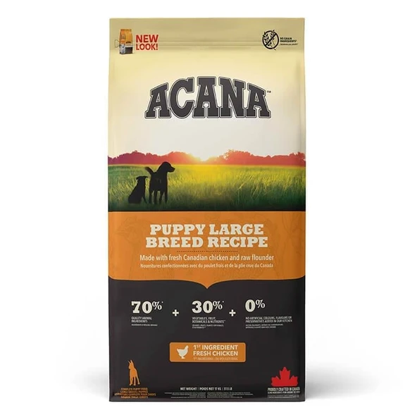 Acana Puppy Large Tahılsız Büyük Irk Yavru Köpek Maması 17 Kg ürün görseli 1